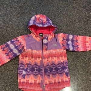 Like New North Face Toddler Rain Jacket